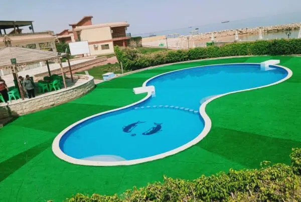 شركة حمامات سباحة